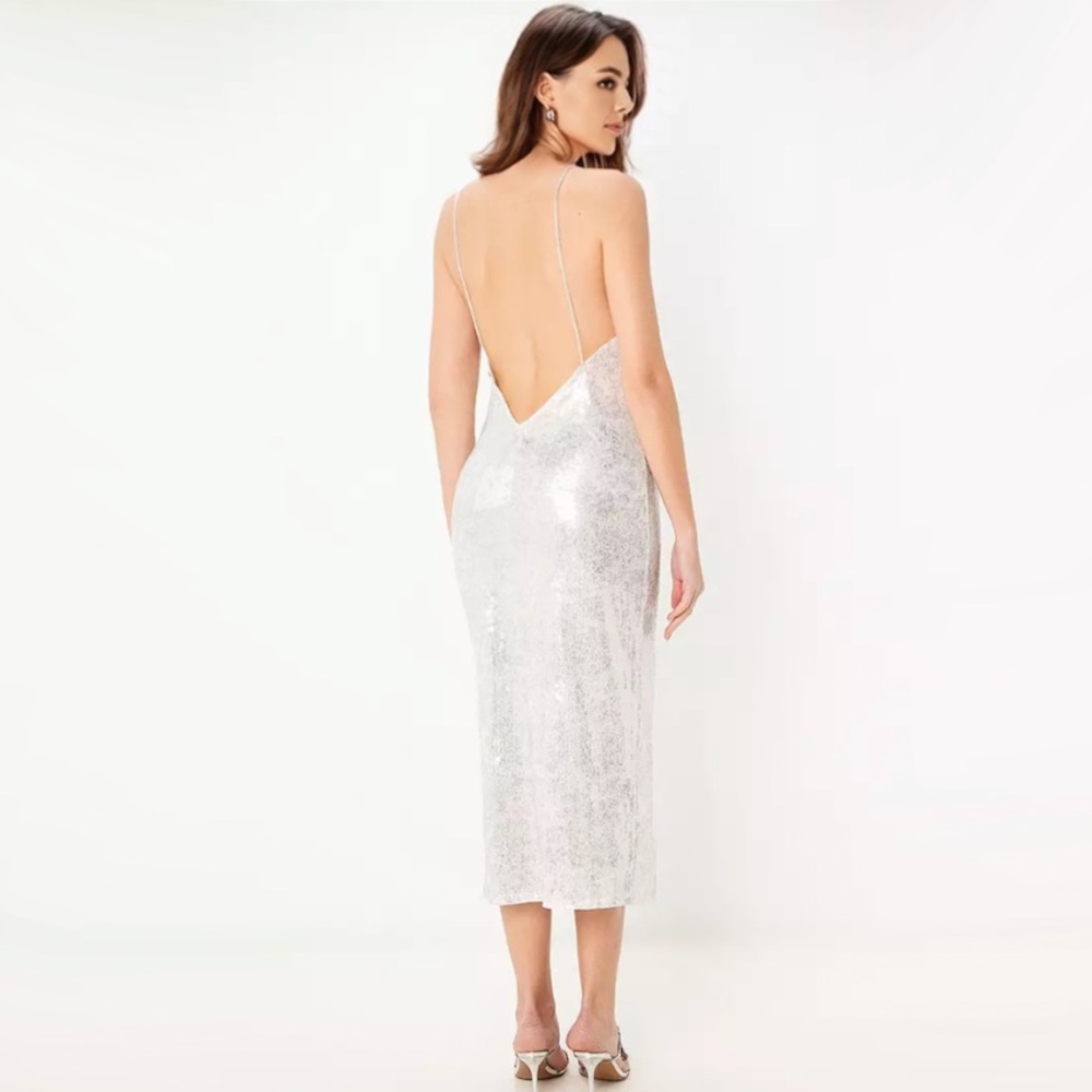 ZARA MIDI DRESS - Picture 11 of 14